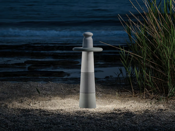 PIN - LED concrete bollard light by URBI et ORBI - view 3
